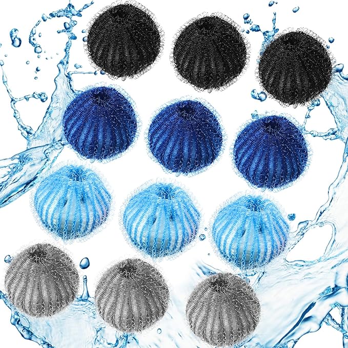 Blulu 12 Pieces Pet Hair Remover by Blulu