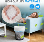 Charmount Small Trash Bags 4 Gallon, Plastic Trash Can Liners - Image 5