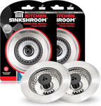 SinkShroom Revolutionary Clog-Free Sink Strainer Basket, Stainless Steel by SinkShroom
