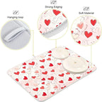 Happy Valentine’s Day Dish Drying Mat - Image 4