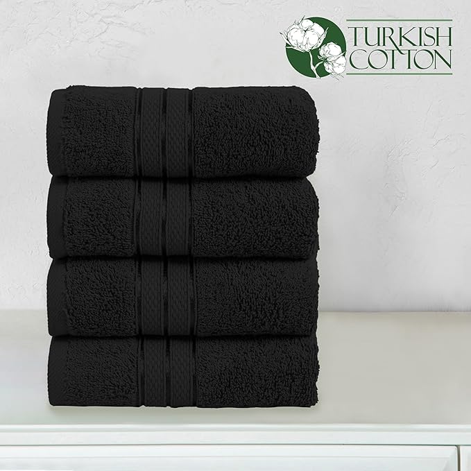 Elegant Comfort Three Line Popcorn Towel Set - Image 5
