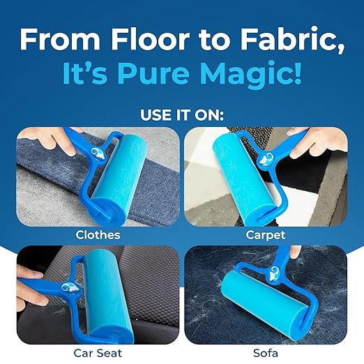 PetLovers EzRoll Reusable Lint Roller - Image 5