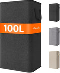 Lifewit 100L Large Tall Laundry Hamper, Collapsible Laundry Basket by Lifewit