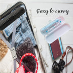 2 Pcs Electric Toothbrush Travel Case, Portable Travel Toothbrush Holder - Image 6