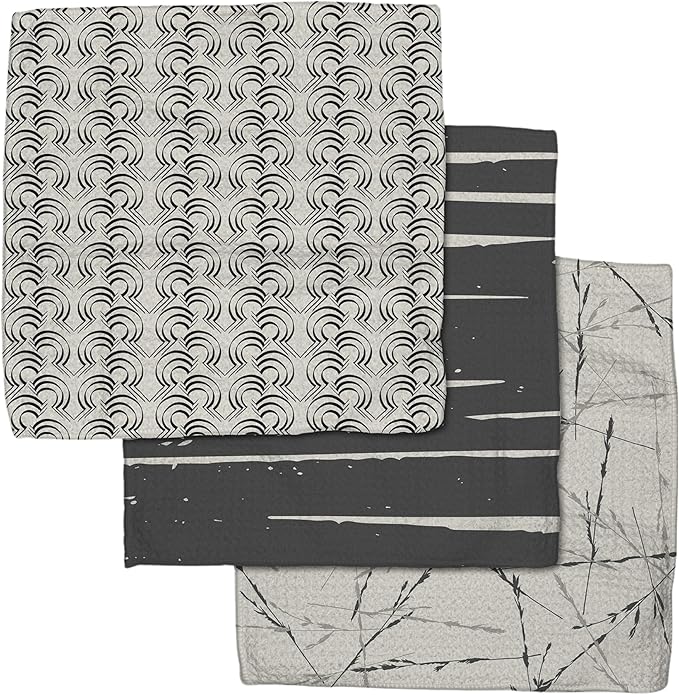 GEOMETRY Kitchen Dish Cloths by GEOMETRY