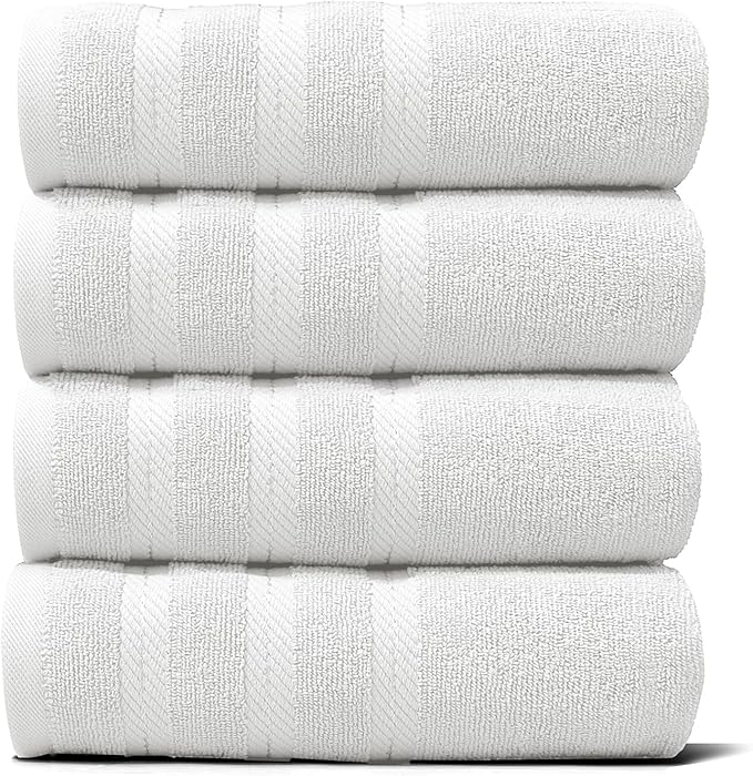 Hearth & Harbor Luxury Hand Towels by HearthHarbor