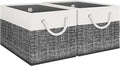 Fab totes Storage Bins, Foldable Storage Baskets by Fabtotes