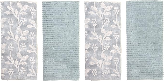 MosJos Kitchen Towels, Cotton Hand Towels, 18 x 28 Kitchen Linens - Image 9