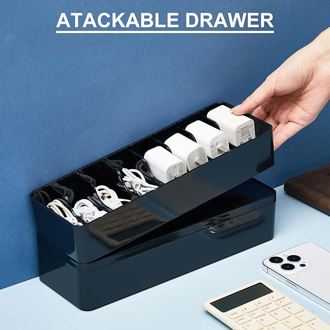Tatuo 1 Pcs Cable Organizer Box - Image 3