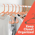 Plastic Clothes Hangers – Heavy Duty Hanger Set, - Image 4