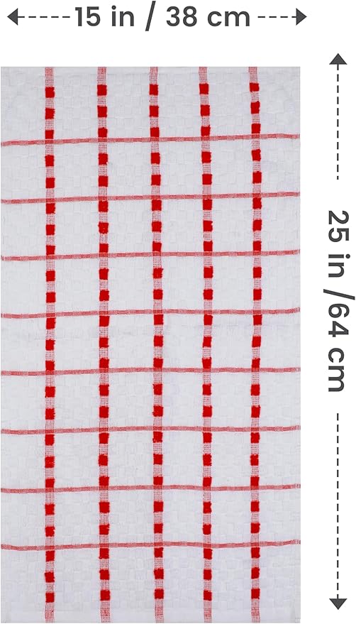 Utopia Towels - Kitchen Towels 12 Pack, 15 x 25 Inches, 100% Ring Spun Cotton - Image 2