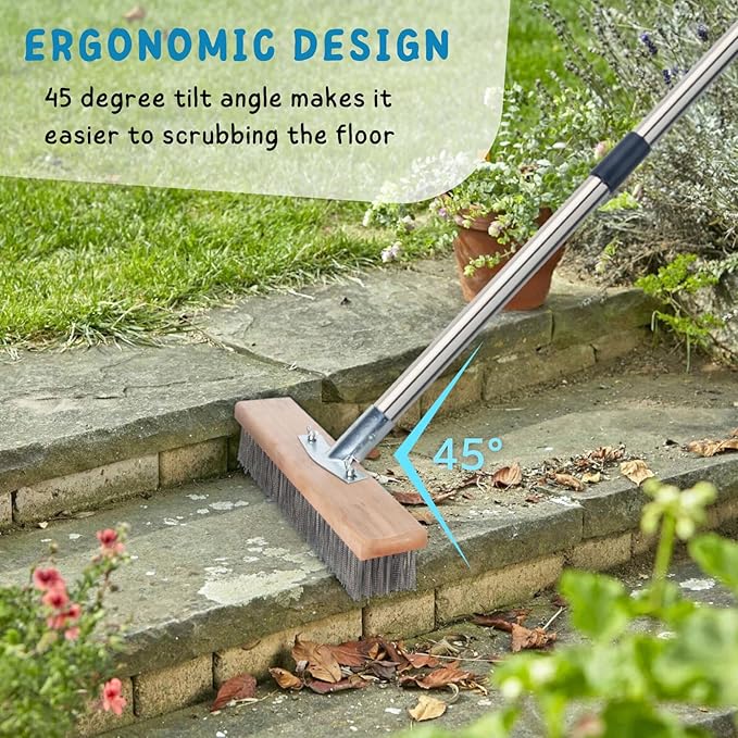 Stainless Steel Wire Scrub Brush - Image 3