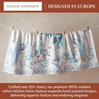 Maison d' Hermine Kitchen Towel 100% Combed Cotton Premium Set of 3 - Image 3