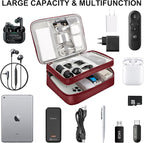CILLA Electronic Organizer Travel Case, Travel Cord Organizer Case Portable - Image 6