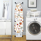 Extra Thick Ironing Board Cover and Pad, 15x54 Ironing Board Cover, Resist - Image 5