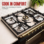 Aluminium Gas Stove Burner Covers - Image 6