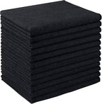 AIDEA Microfiber Cleaning Cloth 12 Pack, Microfiber Towels by AIDEAHOME