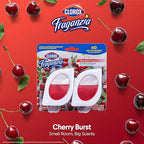 Clorox Fraganzia Small Rooms Air Freshener, Cherry Burst Scent - Image 2