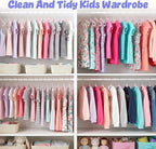 HOUSE DAY 13.5 Inch Kids Hangers 50 Pack - Image 9