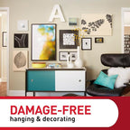 Command 5 lb Universal Picture Hanger, 3 Frame Hangers, 6 Command Strips and 6 - Image 3