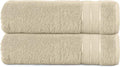 Elegant Comfort Three Line Popcorn Towel Set by ELEGANTCOMFORT