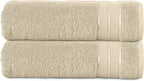 Elegant Comfort Three Line Popcorn Towel Set by ELEGANTCOMFORT