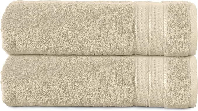 Elegant Comfort Three Line Popcorn Towel Set by ELEGANTCOMFORT