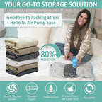 Cozy Essential Travel Vacuum Storage Bags - Image 2