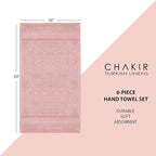 Chakir Turkish Linens | Hotel & Spa Quality 100% Cotton Premium Turkish Towels - Image 5