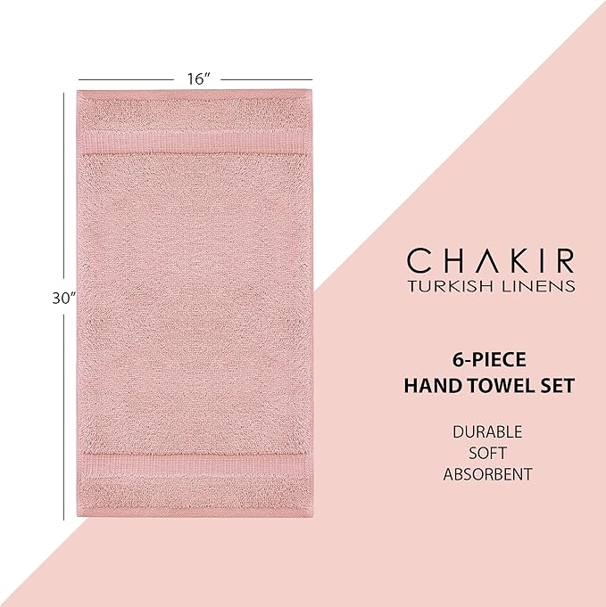 Chakir Turkish Linens | Hotel & Spa Quality 100% Cotton Premium Turkish Towels - Image 5