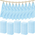Newwiee 100 Count Washcloths Quick Drying Bathroom Wash Clothes 12 x 12 Inch by Newwiee