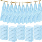Newwiee 100 Count Washcloths Quick Drying Bathroom Wash Clothes 12 x 12 Inch by Newwiee
