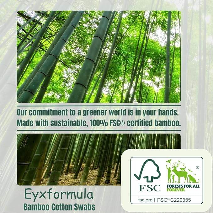 Eyxformula 200 Pcs 6 Inch Gun Cleaning Cotton Swabs - Image 2