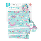 Bumkins Waterproof Wet Dry Bag for Baby, Swim Suit, Cloth Diaper, Pump Parts - Image 6