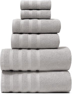 Hearth & Harbor Bath Towels for Bathroom by HearthHarbor