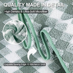 Hand Towels Set 2 Pack-16“x31” Ultra Soft Microfibers Bathroom Towel Set Highly - Image 2