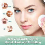 wegreeco 40 Pack Reusable Makeup Remover Pads, Washable Reusable Cotton Rounds - Image 3