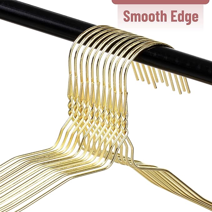 Mr. Pen Gold Metal Hangers - Image 6