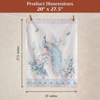 Maison d' Hermine Kitchen Towel 100% Combed Cotton Premium Set of 3 - Image 5