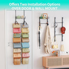 HapiRm Over The Door Purse Organizer - Image 7