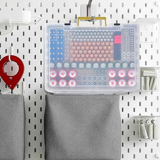 Battery Organizer Storage Holder- Batteries Case Containers Box - Image 6