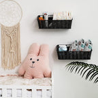 GRANNY SAYS Wicker Hanging Basket, 2 Pack Wall Basket - Image 7