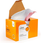 QUALIAZERO CITRUS SCENTED 21 Gal / 80 Liter | Drawstring Closure Trash Bag | - Image 2