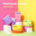 Livlit Large Size Ultra Thin Sanitary Pads, 100% Organic Cotton from Texas - Image 8