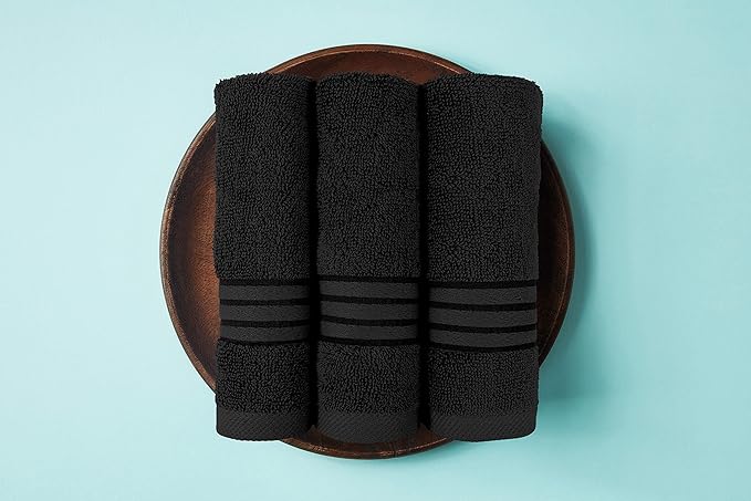 Utopia Towels 8 Piece Premium Towel Set, 2 Bath, 2 Hand, and 4 Washcloths - Image 6