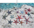 Sea Stars Dish Drying Mat for Kitchen Counter Microfiber Absorbent Dish Kitchen by VisittheDuibelproduct