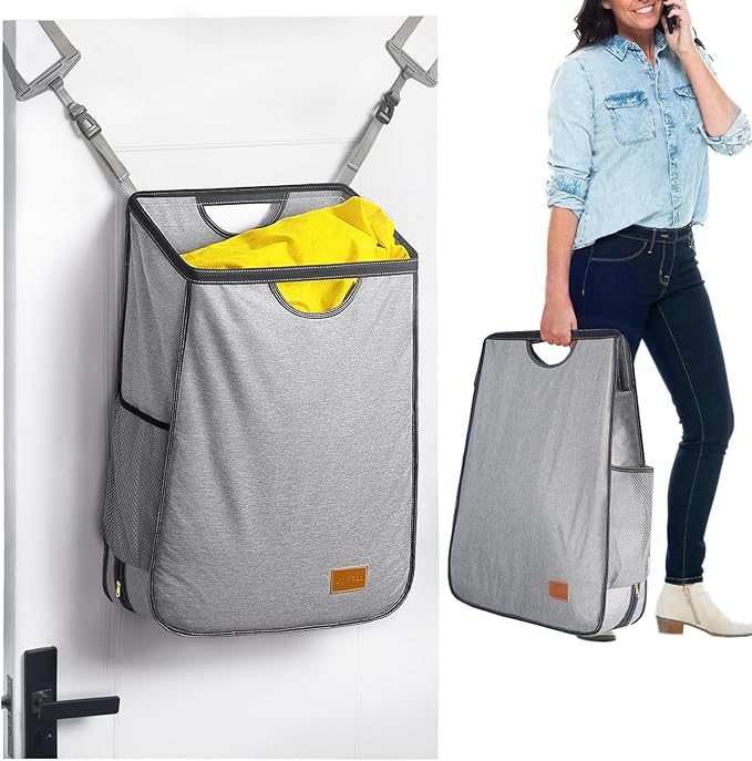Ligereza Hanging Laundry Hamper Bag is Suitabled by Ligereza