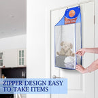 SPINFOX 2 Pack Over the Door Laundry Hamper, Hanging Basketball Laundry Hamper - Image 3