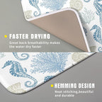 Blue Coral Dish Drying Pad 18 x 24 Inch - Image 3