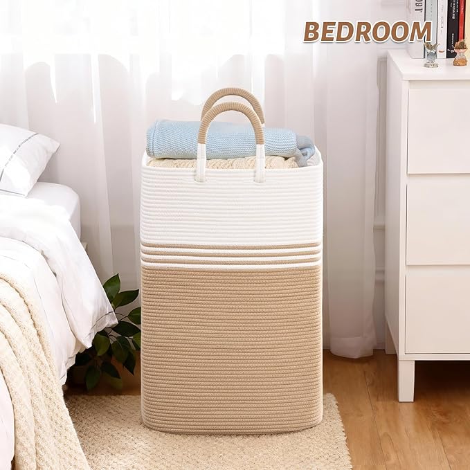 Laundry Basket Hamper, Blanket Storage, Dirty Clothes Hamper - Image 7
